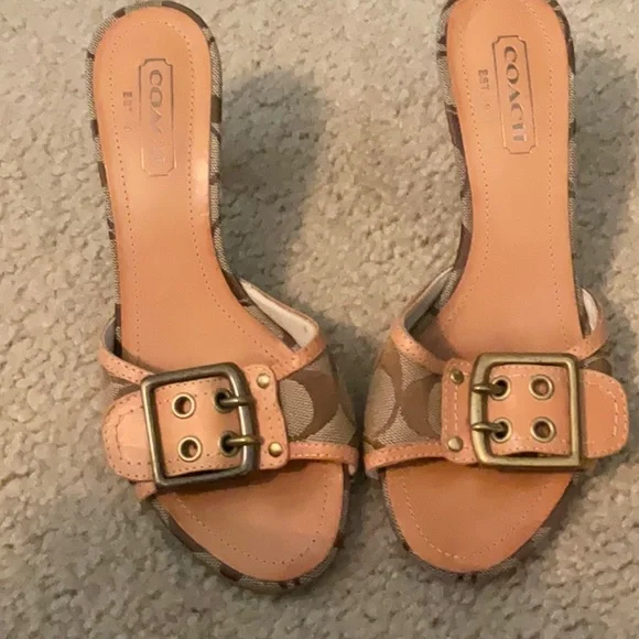 Coach Mule - Picture 1 of 5